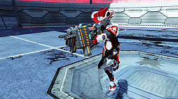 画像ギャラリー No.026のサムネイル画像 / 「PSO2」,EPISODE6大型アップデート第2弾「現れし終の艦隊」Part2-1を実装。「超界探索」に最高難度を誇る新フィールドが追加されたほか,「マブラヴ オルタネイティヴ」とのコラボもスタート