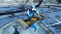 画像ギャラリー No.028のサムネイル画像 / 「PSO2」,EPISODE6大型アップデート第2弾「現れし終の艦隊」Part2-1を実装。「超界探索」に最高難度を誇る新フィールドが追加されたほか,「マブラヴ オルタネイティヴ」とのコラボもスタート