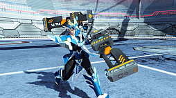 画像ギャラリー No.030のサムネイル画像 / 「PSO2」,EPISODE6大型アップデート第2弾「現れし終の艦隊」Part2-1を実装。「超界探索」に最高難度を誇る新フィールドが追加されたほか,「マブラヴ オルタネイティヴ」とのコラボもスタート