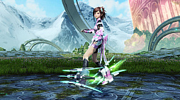 画像ギャラリー No.045のサムネイル画像 / 「PSO2」,EPISODE6大型アップデート第2弾「現れし終の艦隊」Part2-1を実装。「超界探索」に最高難度を誇る新フィールドが追加されたほか,「マブラヴ オルタネイティヴ」とのコラボもスタート