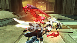 画像ギャラリー No.055のサムネイル画像 / 「PSO2」,EPISODE6大型アップデート第2弾「現れし終の艦隊」Part2-1を実装。「超界探索」に最高難度を誇る新フィールドが追加されたほか,「マブラヴ オルタネイティヴ」とのコラボもスタート