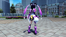 画像ギャラリー No.057のサムネイル画像 / 「PSO2」,EPISODE6大型アップデート第2弾「現れし終の艦隊」Part2-1を実装。「超界探索」に最高難度を誇る新フィールドが追加されたほか,「マブラヴ オルタネイティヴ」とのコラボもスタート