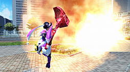 画像ギャラリー No.060のサムネイル画像 / 「PSO2」,EPISODE6大型アップデート第2弾「現れし終の艦隊」Part2-1を実装。「超界探索」に最高難度を誇る新フィールドが追加されたほか,「マブラヴ オルタネイティヴ」とのコラボもスタート