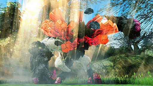 画像ギャラリー No.064のサムネイル画像 / 「PSO2」,EPISODE6大型アップデート第2弾「現れし終の艦隊」Part2-1を実装。「超界探索」に最高難度を誇る新フィールドが追加されたほか,「マブラヴ オルタネイティヴ」とのコラボもスタート