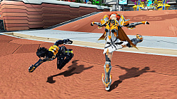 画像ギャラリー No.204のサムネイル画像 / 「PSO2」,EPISODE6大型アップデート第2弾「現れし終の艦隊」Part2-1を実装。「超界探索」に最高難度を誇る新フィールドが追加されたほか,「マブラヴ オルタネイティヴ」とのコラボもスタート