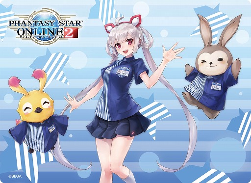 画像ギャラリー No.004のサムネイル画像 / 「ファンタシースターオンライン2」とローソンとのコラボキャンペーンが開催決定。ゲーム内の東京フィールドにローソン店舗が登場