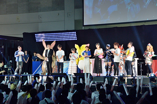 画像ギャラリー No.009のサムネイル画像 / 「ファンタシースター感謝祭 2019」福岡会場では「ケロロ軍曹」コラボも発表。7月のアップデート情報が公開されたステージと会場の様子をレポート