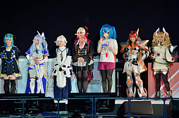 画像ギャラリー No.044のサムネイル画像 / 「ファンタシースター感謝祭 2019」福岡会場では「ケロロ軍曹」コラボも発表。7月のアップデート情報が公開されたステージと会場の様子をレポート