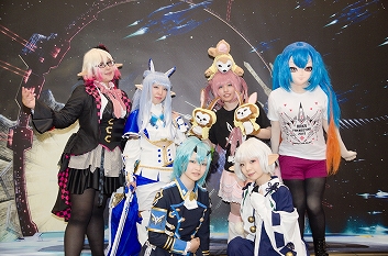 画像ギャラリー No.057のサムネイル画像 / 「ファンタシースター感謝祭 2019」福岡会場では「ケロロ軍曹」コラボも発表。7月のアップデート情報が公開されたステージと会場の様子をレポート