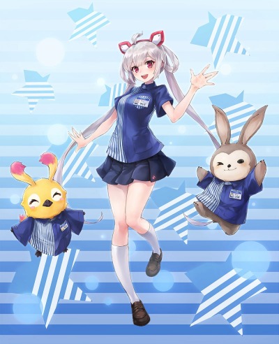 画像ギャラリー No.001のサムネイル画像 / 「PSO2」×「ローソン」大型コラボキャンペーンの続報が公開。コラボ衣装が登場