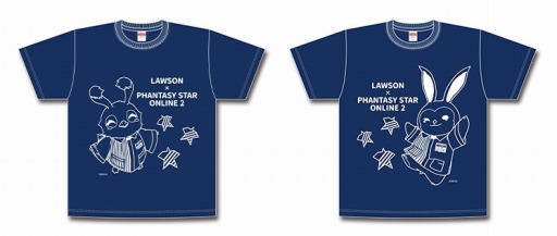 画像ギャラリー No.005のサムネイル画像 / 「PSO2」×「ローソン」大型コラボキャンペーンの続報が公開。コラボ衣装が登場