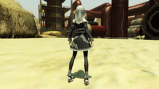 ꡼ No.068Υͥ / PSO2סָꥯȡֲExcluderפUHǤϡ֥ǥȡɥ顼פνи⡣7ǯǰХå¸򴹥ƥɲ