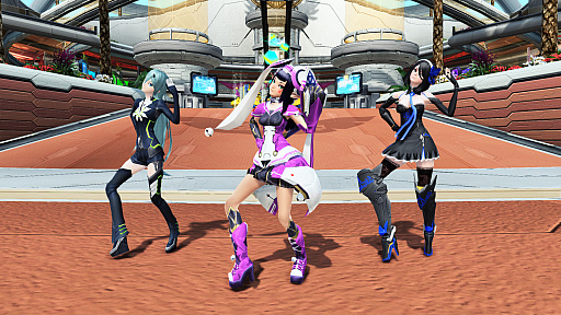 ꡼ No.116Υͥ / PSO2סָꥯȡֲExcluderפUHǤϡ֥ǥȡɥ顼פνи⡣7ǯǰХå¸򴹥ƥɲ