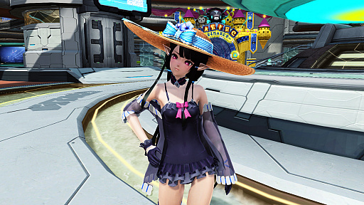 画像ギャラリー No.002のサムネイル画像 / 「PSO2」にサマーイベント実装。「PSO2es」コラボキャラクターが水着になって登場。恒例の「ビーチウォーズ 2019!」は新難度に対応