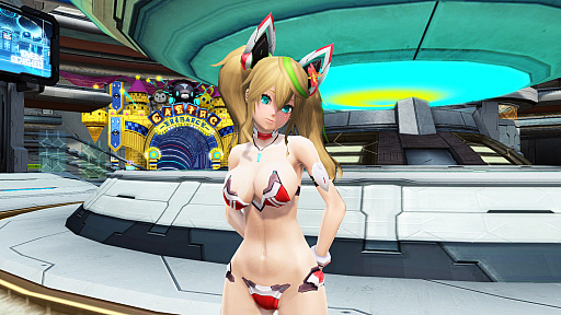 画像ギャラリー No.003のサムネイル画像 / 「PSO2」にサマーイベント実装。「PSO2es」コラボキャラクターが水着になって登場。恒例の「ビーチウォーズ 2019!」は新難度に対応