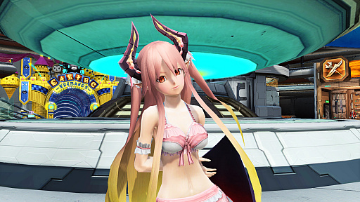 画像ギャラリー No.004のサムネイル画像 / 「PSO2」にサマーイベント実装。「PSO2es」コラボキャラクターが水着になって登場。恒例の「ビーチウォーズ 2019!」は新難度に対応