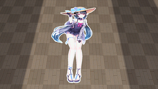 画像ギャラリー No.007のサムネイル画像 / 「PSO2」にサマーイベント実装。「PSO2es」コラボキャラクターが水着になって登場。恒例の「ビーチウォーズ 2019!」は新難度に対応