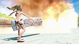 画像ギャラリー No.009のサムネイル画像 / 「PSO2」にサマーイベント実装。「PSO2es」コラボキャラクターが水着になって登場。恒例の「ビーチウォーズ 2019!」は新難度に対応