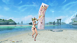 画像ギャラリー No.010のサムネイル画像 / 「PSO2」にサマーイベント実装。「PSO2es」コラボキャラクターが水着になって登場。恒例の「ビーチウォーズ 2019!」は新難度に対応