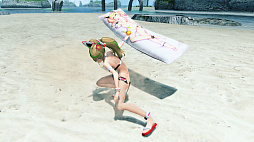 画像ギャラリー No.011のサムネイル画像 / 「PSO2」にサマーイベント実装。「PSO2es」コラボキャラクターが水着になって登場。恒例の「ビーチウォーズ 2019!」は新難度に対応