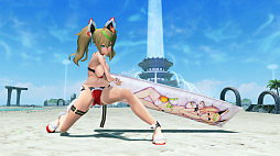 画像ギャラリー No.012のサムネイル画像 / 「PSO2」にサマーイベント実装。「PSO2es」コラボキャラクターが水着になって登場。恒例の「ビーチウォーズ 2019!」は新難度に対応