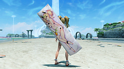 画像ギャラリー No.014のサムネイル画像 / 「PSO2」にサマーイベント実装。「PSO2es」コラボキャラクターが水着になって登場。恒例の「ビーチウォーズ 2019!」は新難度に対応