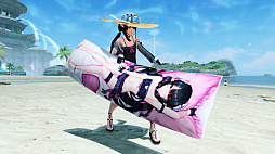 画像ギャラリー No.015のサムネイル画像 / 「PSO2」にサマーイベント実装。「PSO2es」コラボキャラクターが水着になって登場。恒例の「ビーチウォーズ 2019!」は新難度に対応