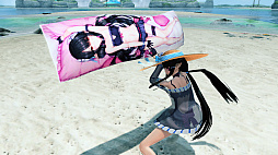 画像ギャラリー No.016のサムネイル画像 / 「PSO2」にサマーイベント実装。「PSO2es」コラボキャラクターが水着になって登場。恒例の「ビーチウォーズ 2019!」は新難度に対応