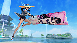 画像ギャラリー No.018のサムネイル画像 / 「PSO2」にサマーイベント実装。「PSO2es」コラボキャラクターが水着になって登場。恒例の「ビーチウォーズ 2019!」は新難度に対応