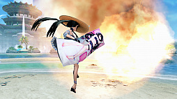 画像ギャラリー No.019のサムネイル画像 / 「PSO2」にサマーイベント実装。「PSO2es」コラボキャラクターが水着になって登場。恒例の「ビーチウォーズ 2019!」は新難度に対応