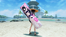 画像ギャラリー No.020のサムネイル画像 / 「PSO2」にサマーイベント実装。「PSO2es」コラボキャラクターが水着になって登場。恒例の「ビーチウォーズ 2019!」は新難度に対応