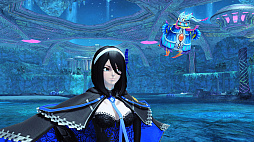 画像ギャラリー No.025のサムネイル画像 / 「PSO2」にサマーイベント実装。「PSO2es」コラボキャラクターが水着になって登場。恒例の「ビーチウォーズ 2019!」は新難度に対応