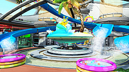 画像ギャラリー No.027のサムネイル画像 / 「PSO2」にサマーイベント実装。「PSO2es」コラボキャラクターが水着になって登場。恒例の「ビーチウォーズ 2019!」は新難度に対応