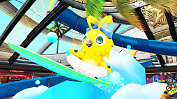 画像ギャラリー No.028のサムネイル画像 / 「PSO2」にサマーイベント実装。「PSO2es」コラボキャラクターが水着になって登場。恒例の「ビーチウォーズ 2019!」は新難度に対応