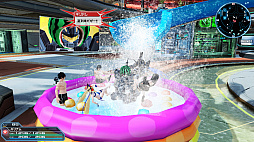 画像ギャラリー No.029のサムネイル画像 / 「PSO2」にサマーイベント実装。「PSO2es」コラボキャラクターが水着になって登場。恒例の「ビーチウォーズ 2019!」は新難度に対応