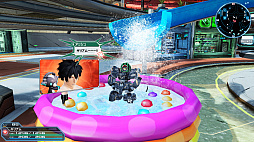 画像ギャラリー No.030のサムネイル画像 / 「PSO2」にサマーイベント実装。「PSO2es」コラボキャラクターが水着になって登場。恒例の「ビーチウォーズ 2019!」は新難度に対応