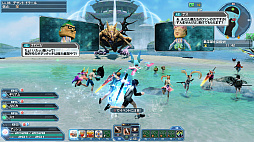画像ギャラリー No.032のサムネイル画像 / 「PSO2」にサマーイベント実装。「PSO2es」コラボキャラクターが水着になって登場。恒例の「ビーチウォーズ 2019!」は新難度に対応