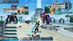 画像ギャラリー No.033のサムネイル画像 / 「PSO2」にサマーイベント実装。「PSO2es」コラボキャラクターが水着になって登場。恒例の「ビーチウォーズ 2019!」は新難度に対応