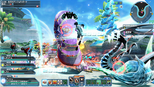 画像ギャラリー No.034のサムネイル画像 / 「PSO2」にサマーイベント実装。「PSO2es」コラボキャラクターが水着になって登場。恒例の「ビーチウォーズ 2019!」は新難度に対応