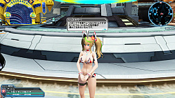 画像ギャラリー No.044のサムネイル画像 / 「PSO2」にサマーイベント実装。「PSO2es」コラボキャラクターが水着になって登場。恒例の「ビーチウォーズ 2019!」は新難度に対応