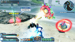 画像ギャラリー No.046のサムネイル画像 / 「PSO2」にサマーイベント実装。「PSO2es」コラボキャラクターが水着になって登場。恒例の「ビーチウォーズ 2019!」は新難度に対応