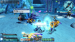 画像ギャラリー No.056のサムネイル画像 / 「PSO2」にサマーイベント実装。「PSO2es」コラボキャラクターが水着になって登場。恒例の「ビーチウォーズ 2019!」は新難度に対応