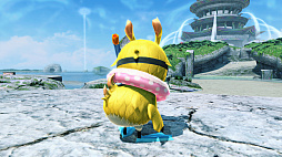 画像ギャラリー No.058のサムネイル画像 / 「PSO2」にサマーイベント実装。「PSO2es」コラボキャラクターが水着になって登場。恒例の「ビーチウォーズ 2019!」は新難度に対応