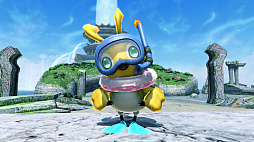 画像ギャラリー No.059のサムネイル画像 / 「PSO2」にサマーイベント実装。「PSO2es」コラボキャラクターが水着になって登場。恒例の「ビーチウォーズ 2019!」は新難度に対応