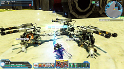 画像ギャラリー No.063のサムネイル画像 / 「PSO2」にサマーイベント実装。「PSO2es」コラボキャラクターが水着になって登場。恒例の「ビーチウォーズ 2019!」は新難度に対応