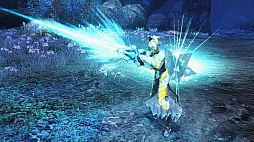 画像ギャラリー No.067のサムネイル画像 / 「PSO2」にサマーイベント実装。「PSO2es」コラボキャラクターが水着になって登場。恒例の「ビーチウォーズ 2019!」は新難度に対応