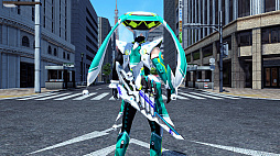 画像ギャラリー No.070のサムネイル画像 / 「PSO2」にサマーイベント実装。「PSO2es」コラボキャラクターが水着になって登場。恒例の「ビーチウォーズ 2019!」は新難度に対応