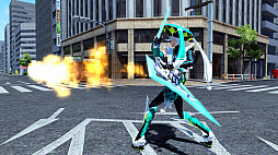 画像ギャラリー No.071のサムネイル画像 / 「PSO2」にサマーイベント実装。「PSO2es」コラボキャラクターが水着になって登場。恒例の「ビーチウォーズ 2019!」は新難度に対応