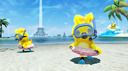 画像ギャラリー No.074のサムネイル画像 / 「PSO2」にサマーイベント実装。「PSO2es」コラボキャラクターが水着になって登場。恒例の「ビーチウォーズ 2019!」は新難度に対応