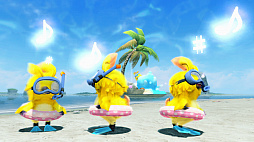 画像ギャラリー No.075のサムネイル画像 / 「PSO2」にサマーイベント実装。「PSO2es」コラボキャラクターが水着になって登場。恒例の「ビーチウォーズ 2019!」は新難度に対応